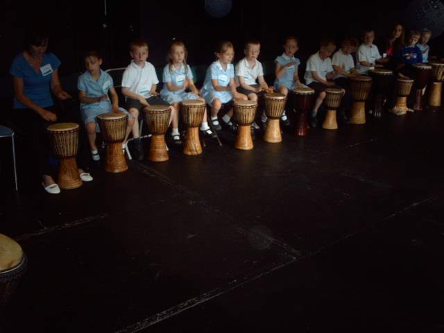 Drumming @ South Hill Park